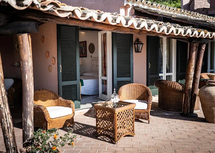 Hébergement de vacances Esclusiva Sul Mare Tropea Parghelia