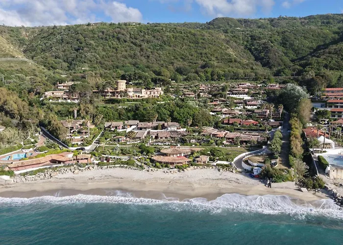 Nyaraló Esclusiva Sul Mare Tropea Parghelia