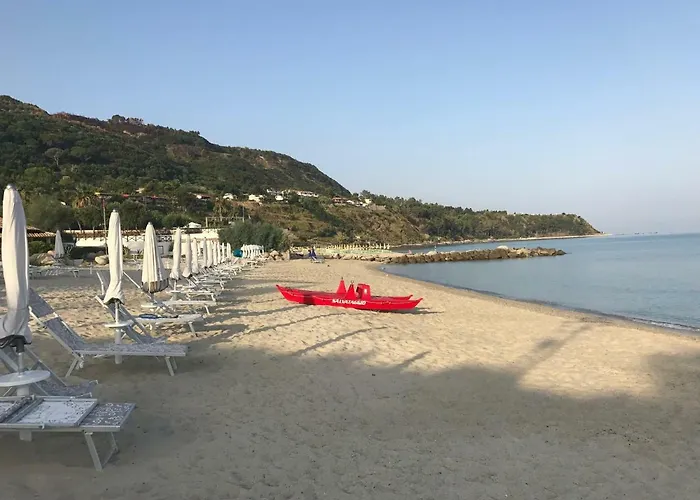 Esclusiva Sul Mare Tropea Nyaraló Parghelia